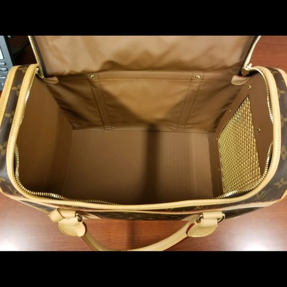 💯 Louis Vuitton Dog Carrier - Picture 4 of 8